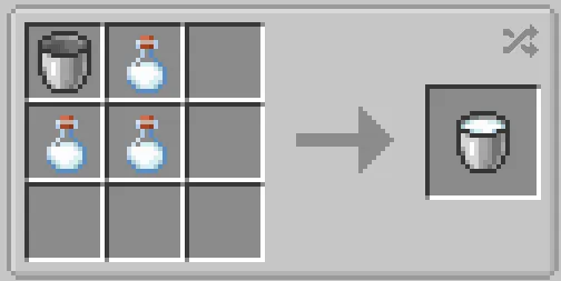 Milk Bottle, Моды, Minecraft