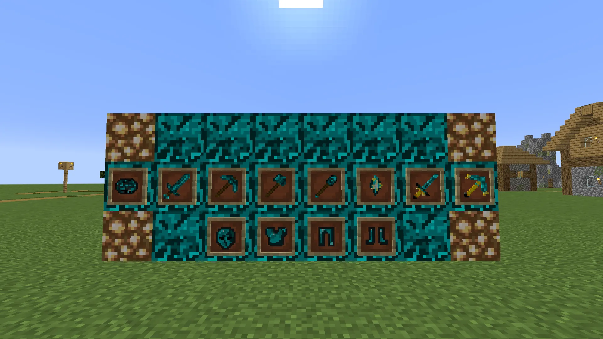 Diamon Black — скриншот 3 (Моды, Minecraft)