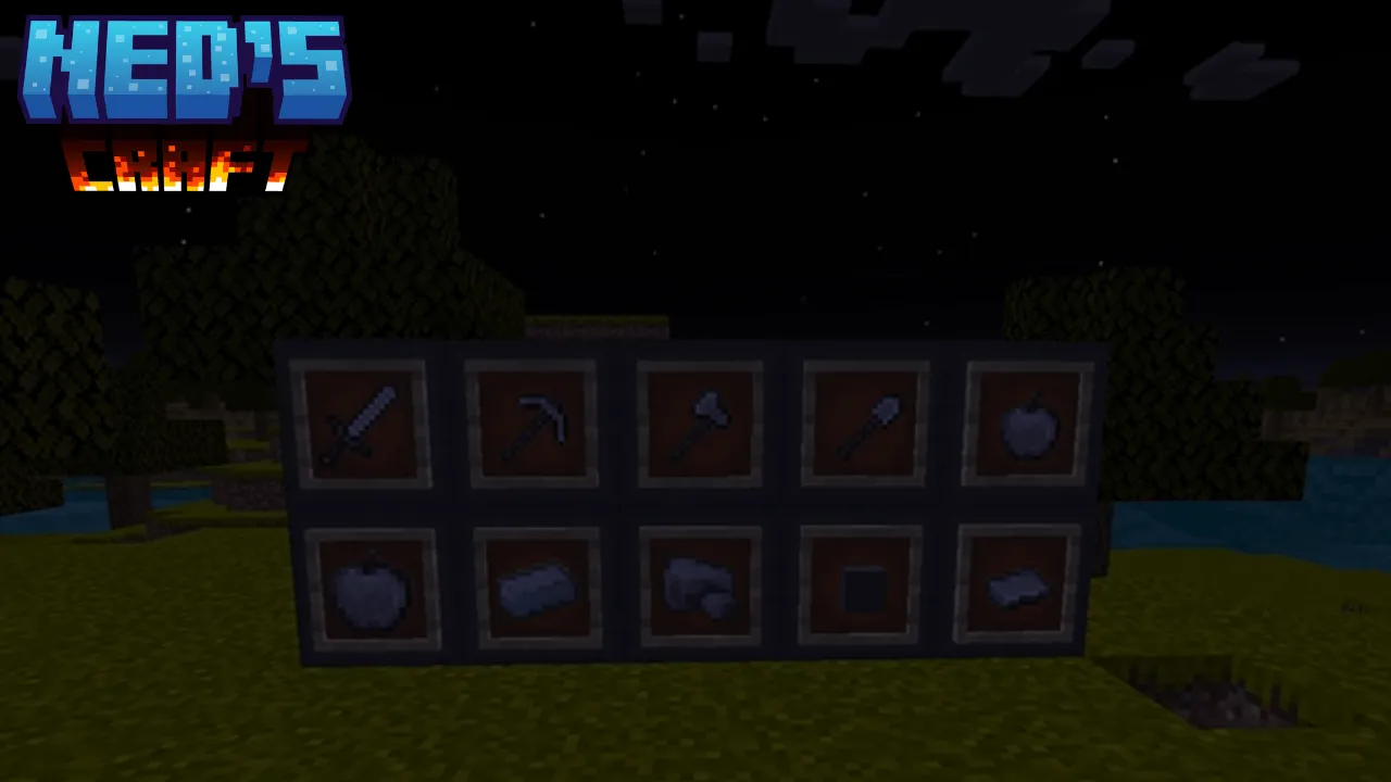Ned's Craft, Моды, Minecraft