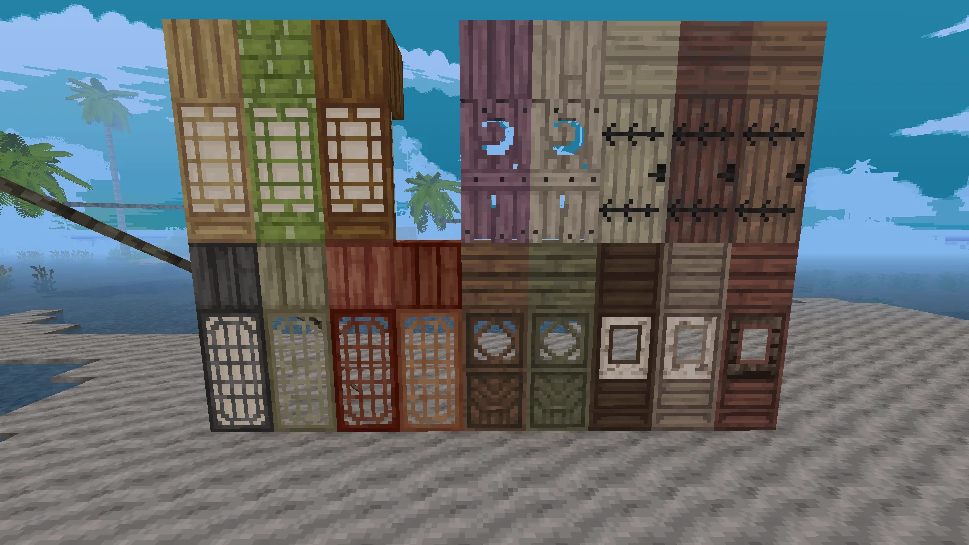 Pixel Permacraft — скриншот 2 (Текстуры, Minecraft)
