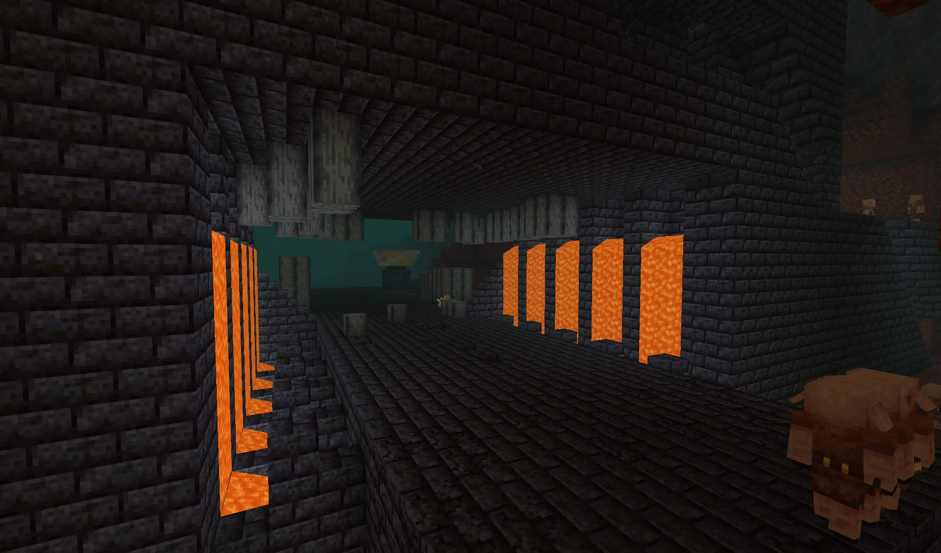 Bastion Remnant Renovation Project-Simple — скриншот 1 (Дата-паки, Minecraft)