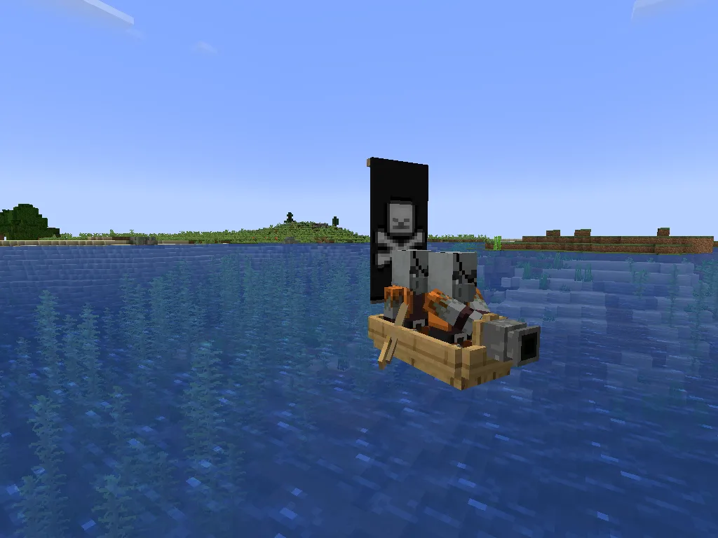 Pillaters — скриншот 5 (Моды, Minecraft)