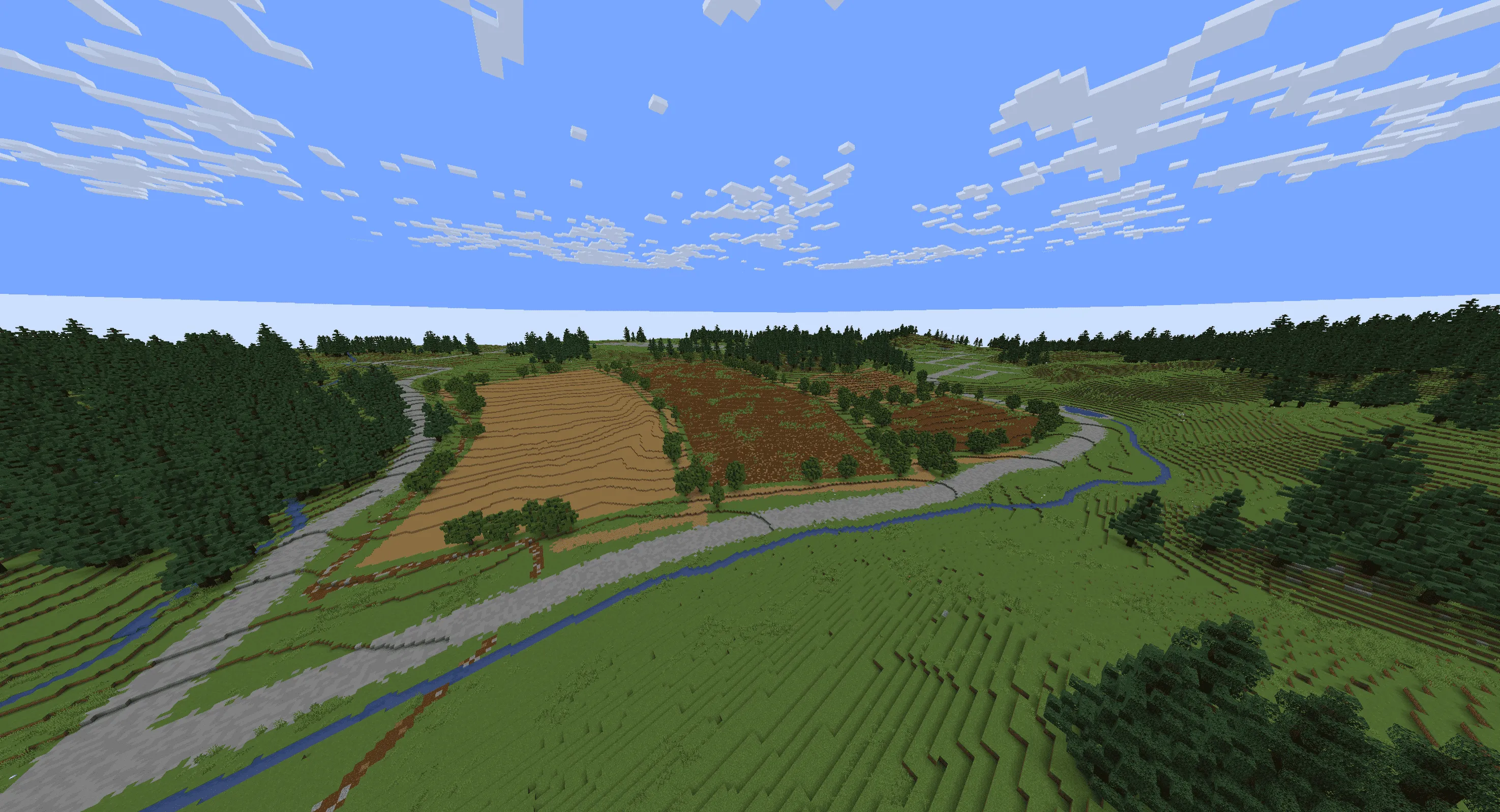 Chernarus 3K, Карты, Minecraft