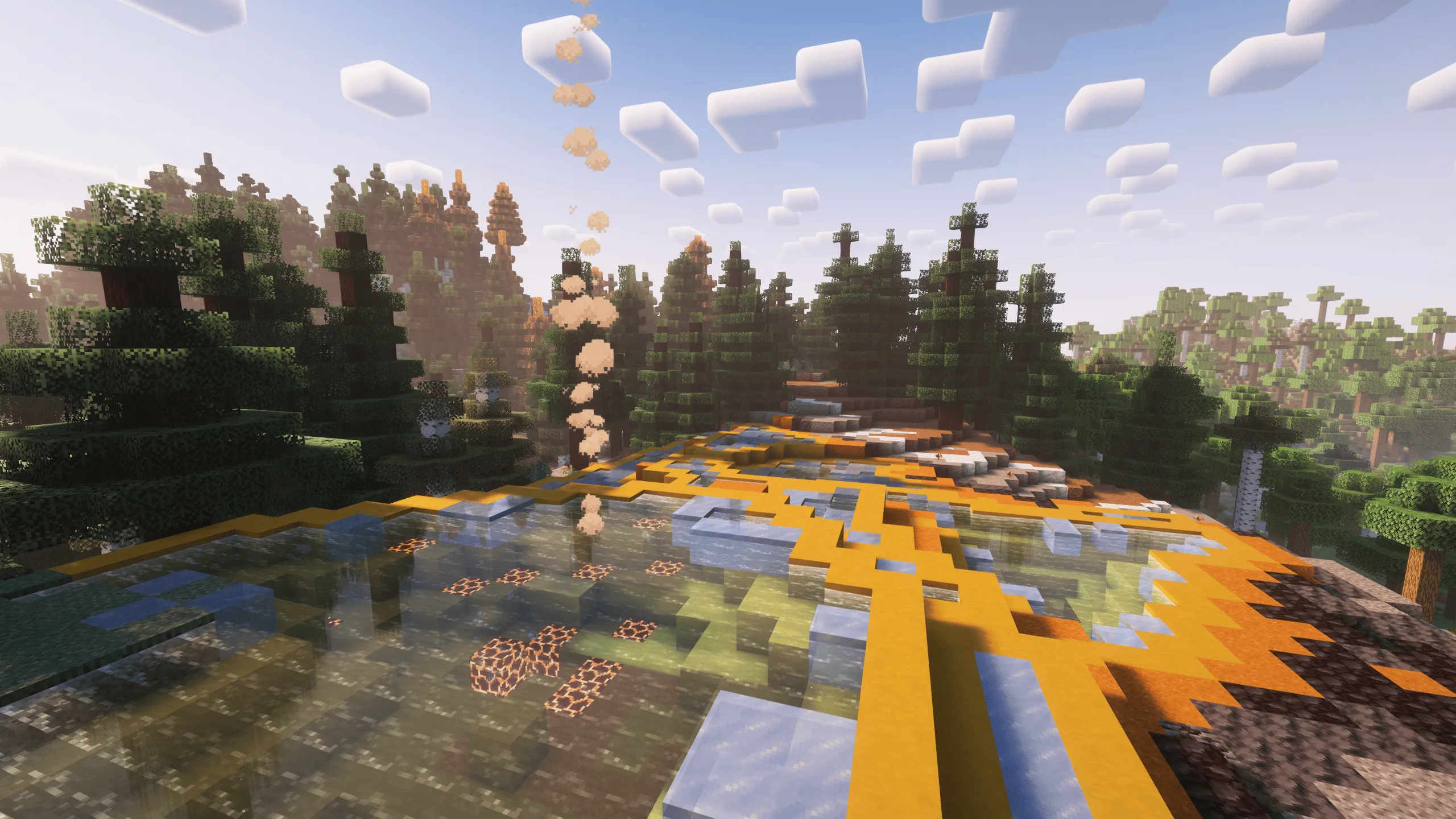 Jurassic World: Rebirth (2025) — Inspired by the Jurassic World Saga — скриншот 1 (Модпаки, Minecraft)