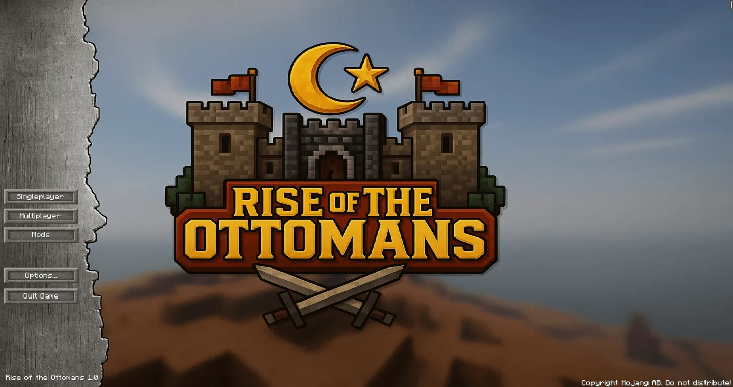 Rise of the Ottomans — скриншот 1 (Модпаки, Minecraft)