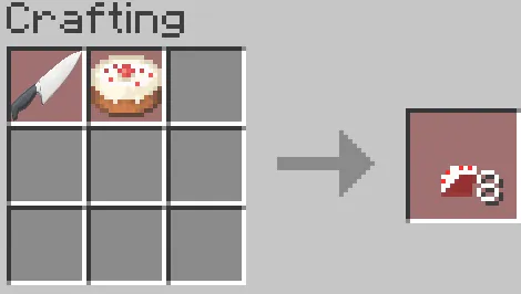 KnifeCraft — скриншот 1 (Моды, Minecraft)