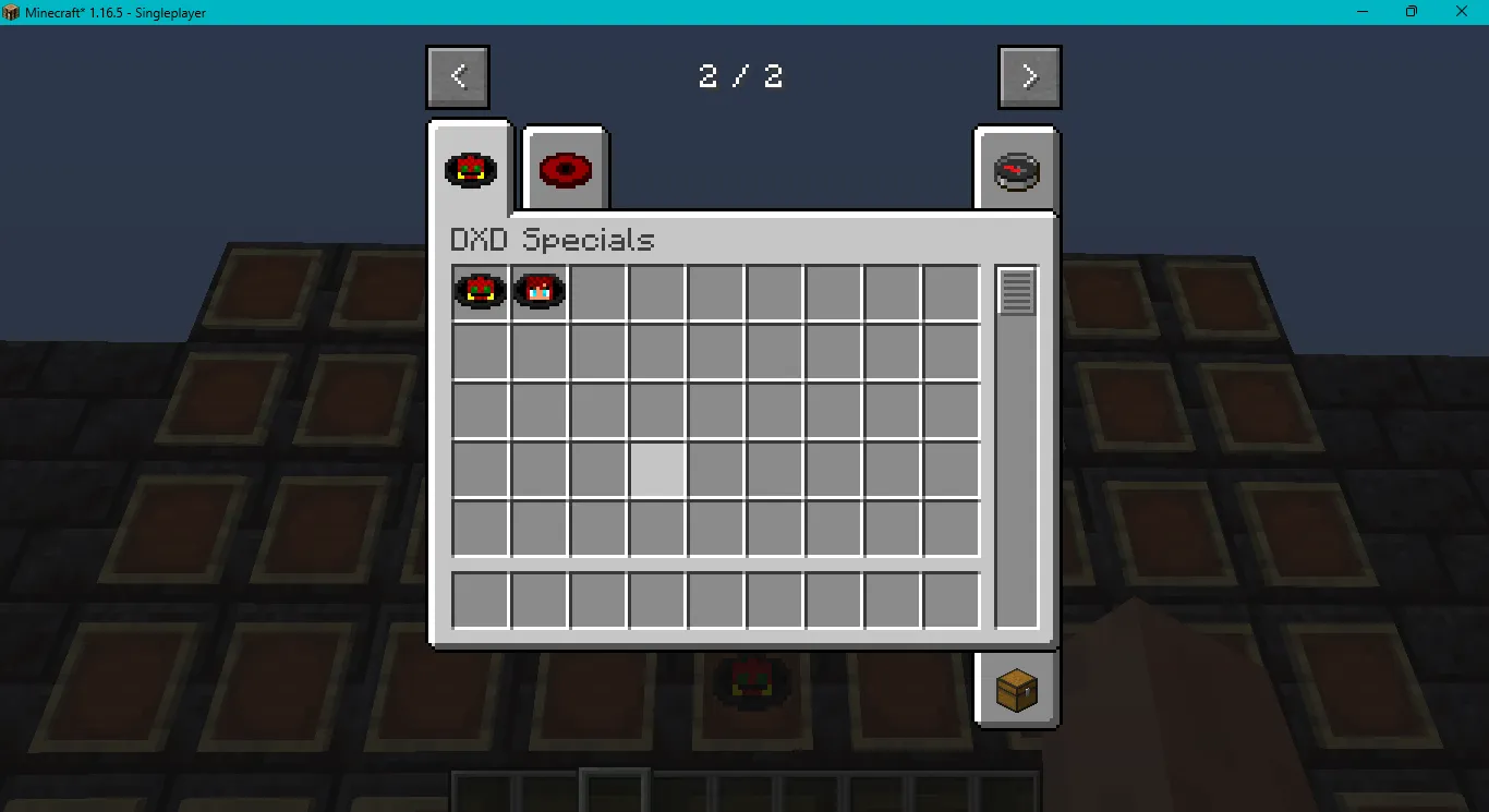 Dreamcraft Network's Highschool DxD — скриншот 1 (Моды, Minecraft)