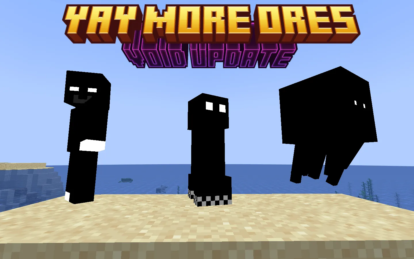 yay more ores, Моды, Minecraft