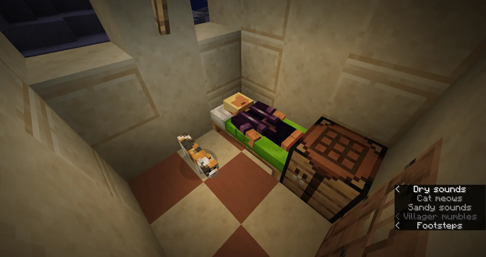 Alex And Steve Villagers, Текстуры, Minecraft