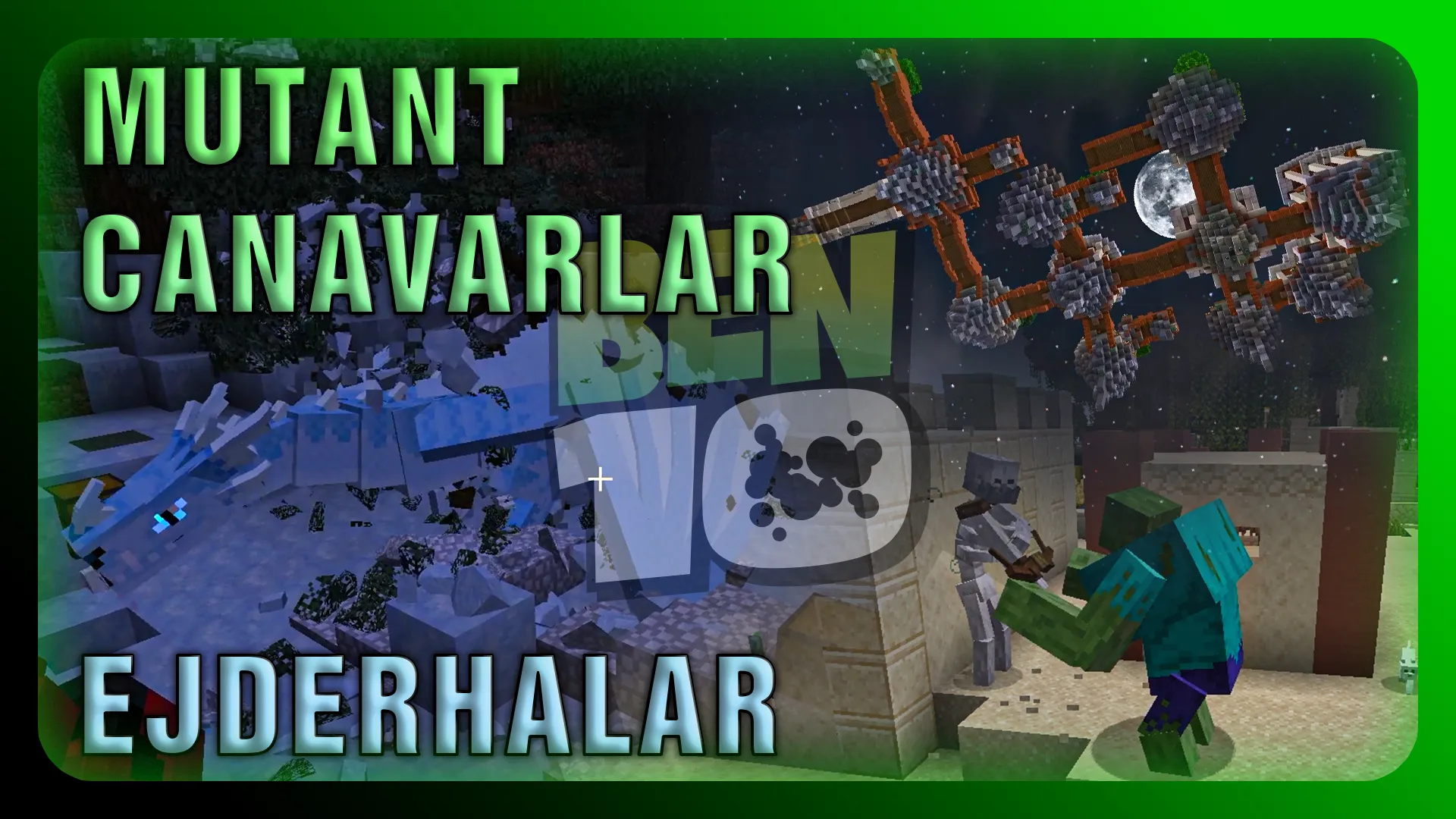 Cilgin Ayicik Ben 10 — скриншот 5 (Модпаки, Minecraft)