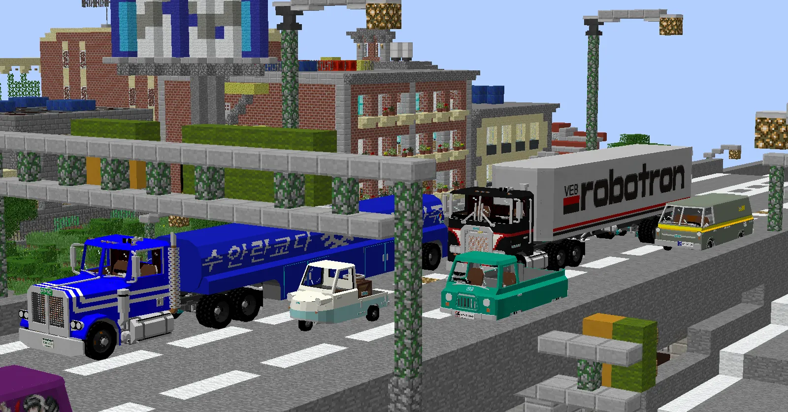 Expanded UNUverse Pack [MTS/IV], Моды, Minecraft