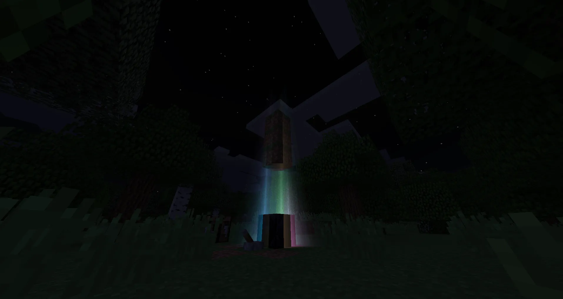 Skybeam Block Revival — скриншот 4 (Моды, Minecraft)
