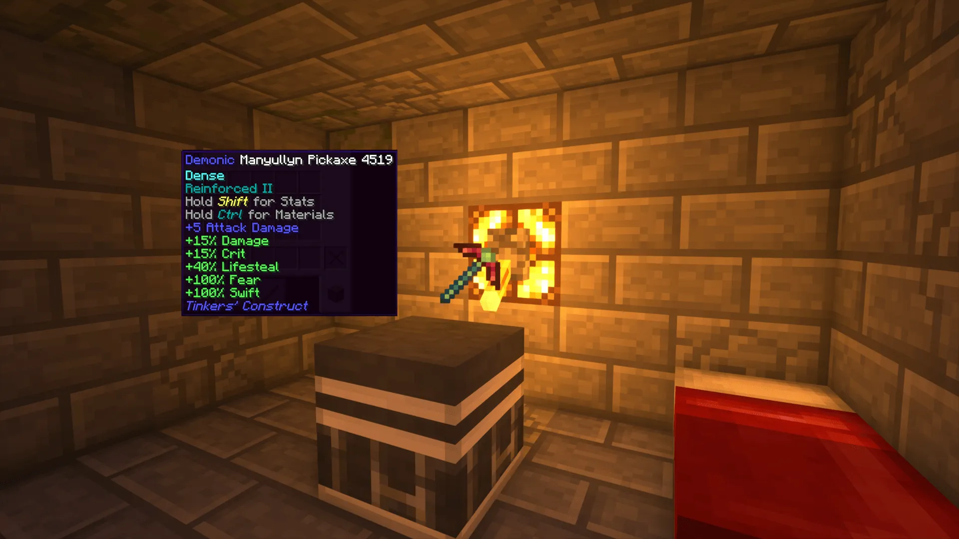 Blacksmith Tweaks (Buff Tools), Моды, Minecraft