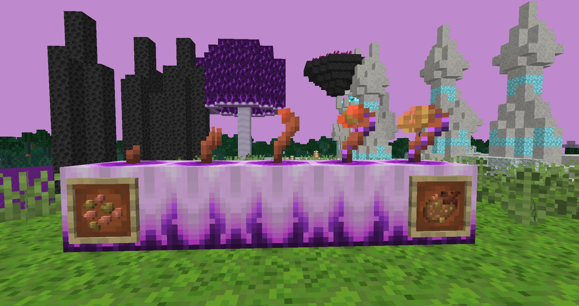 Astral Dimension, Моды, Minecraft