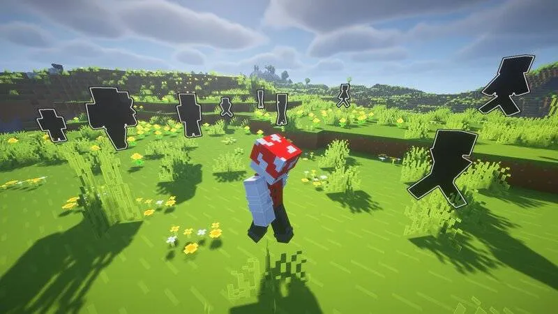 The Shadow Clones, Дата-паки, Minecraft