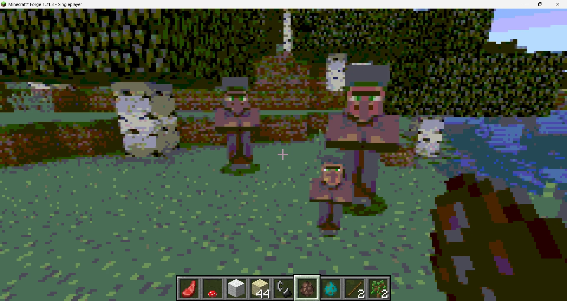 Chippa256 Shaders, Шейдеры, Minecraft