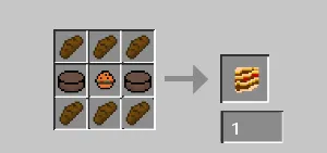 ErVatnesS Foods — скриншот 1 (Моды, Minecraft)