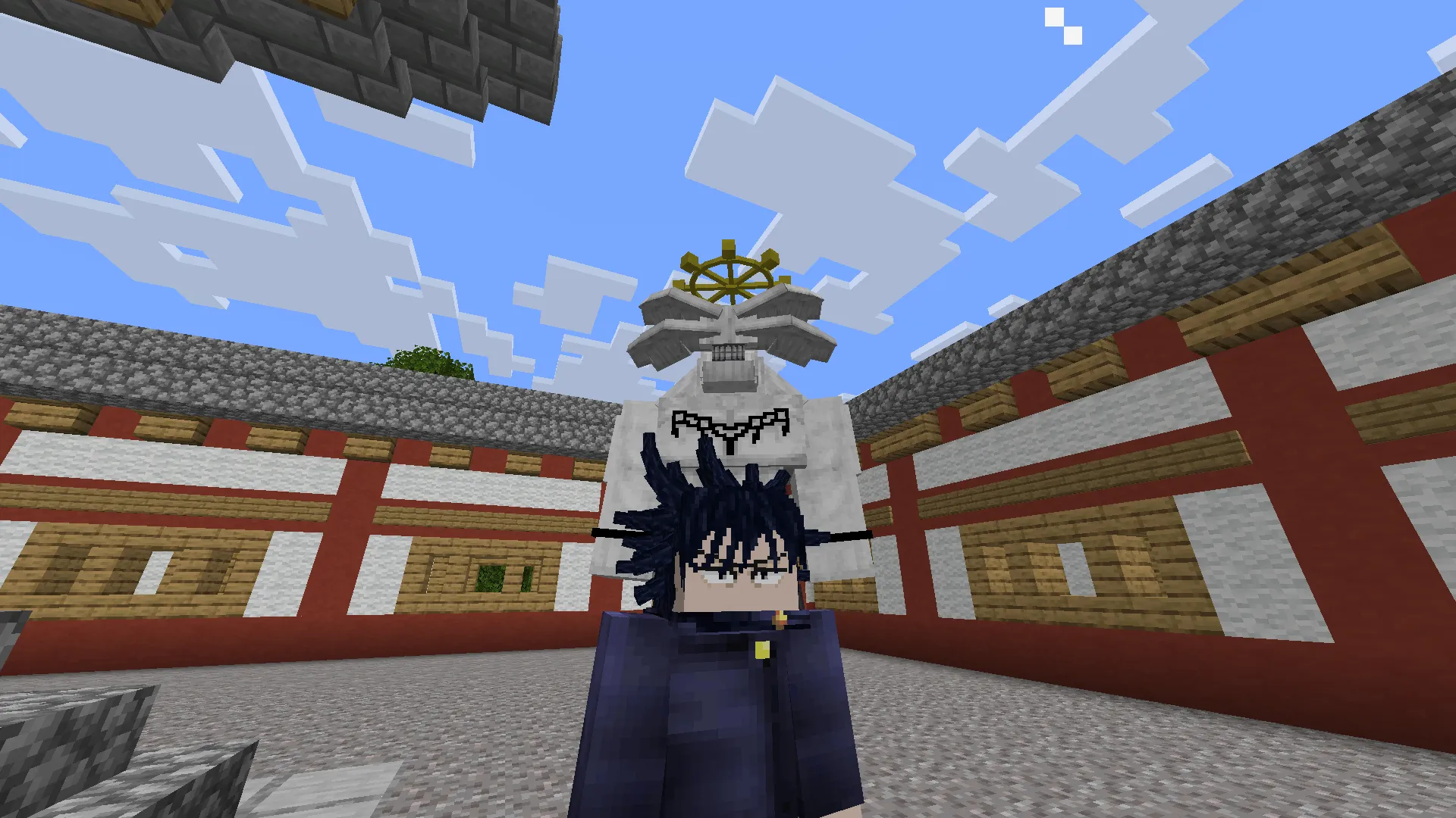 Jujutsu Kaisen X Sorcerer Fight — скриншот 1 (Модпаки, Minecraft)