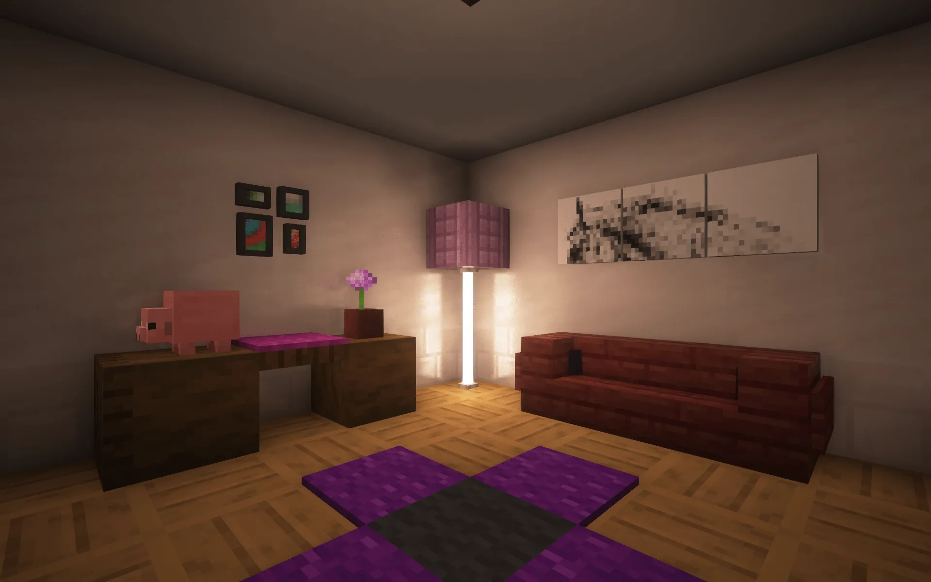 Cocoa Furbish, Моды, Minecraft