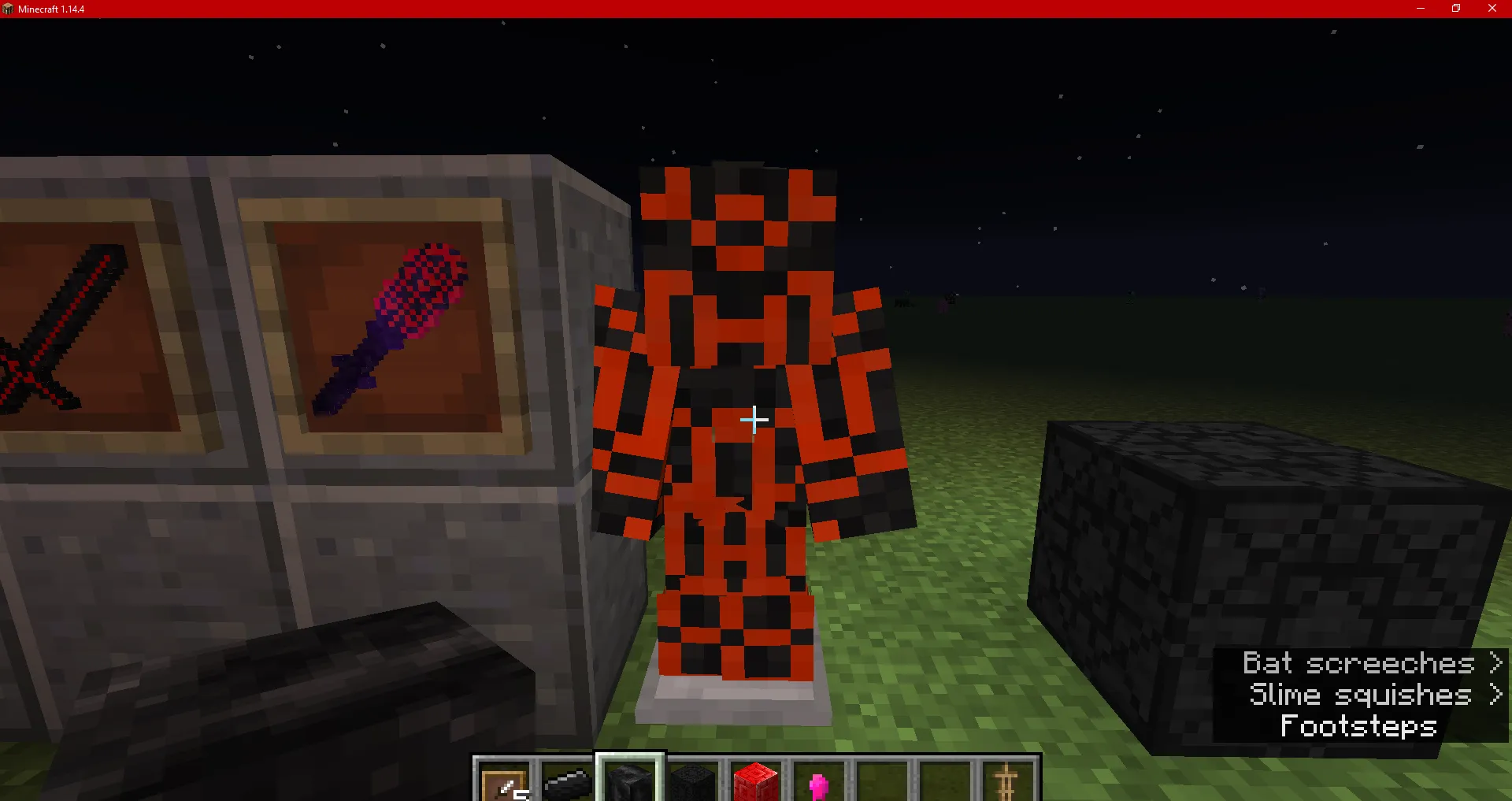 Kabuto's armor series 2; netherrealm tools, Моды, Minecraft