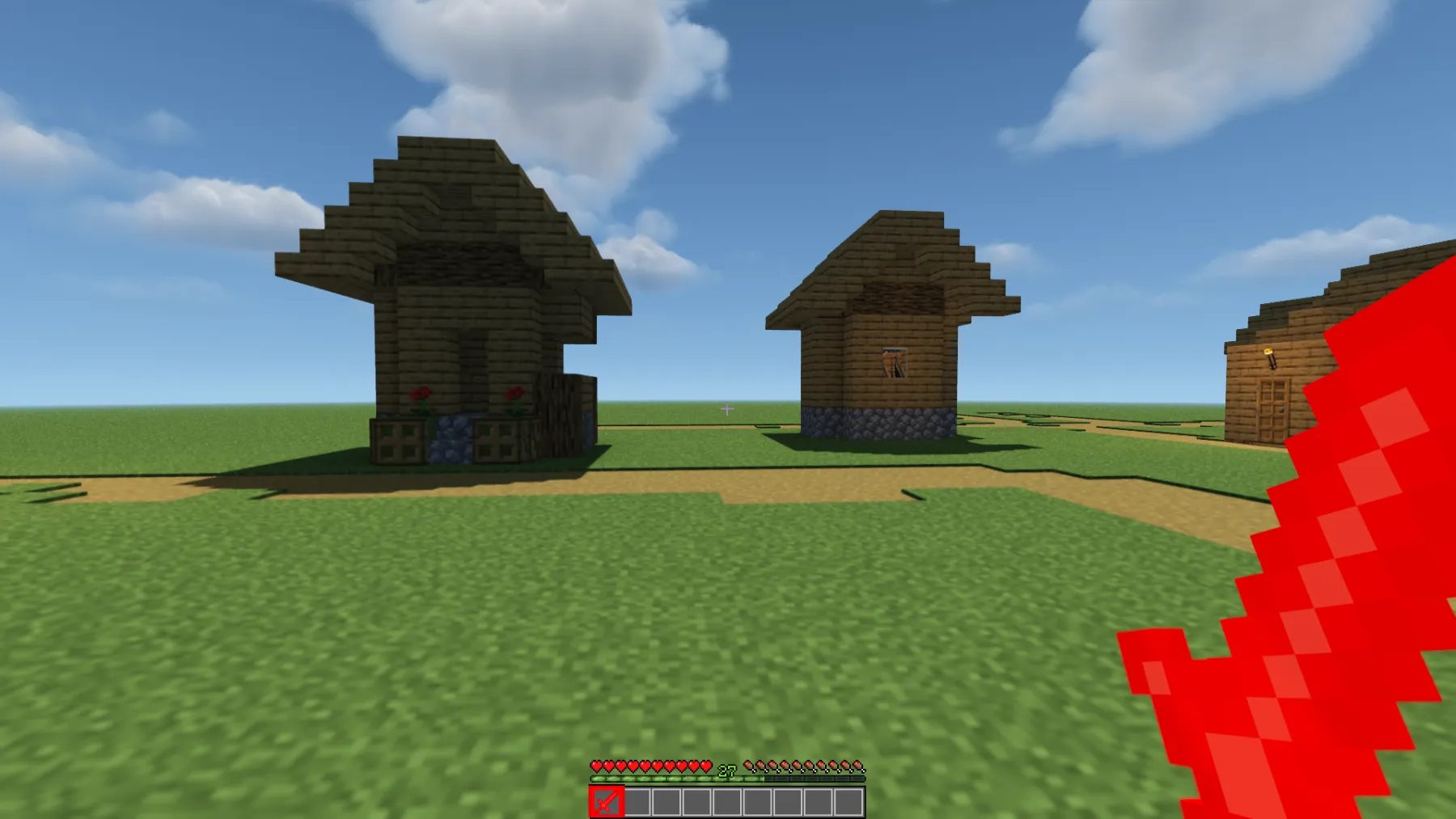 Blood Devil Sword rp, Текстуры, Minecraft