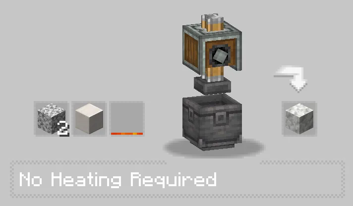 Create: Recipes+, Моды, Minecraft