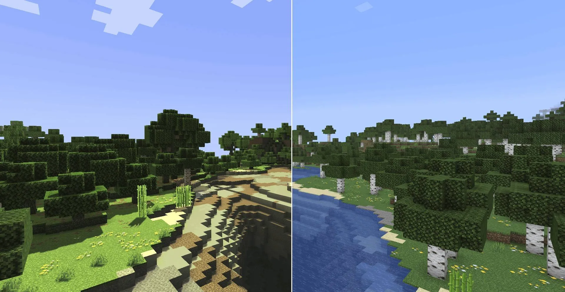 Sunveil — скриншот 6 (Шейдеры, Minecraft)
