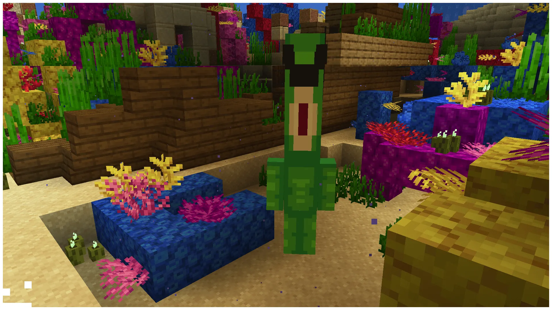 Talking Heads, Моды, Minecraft