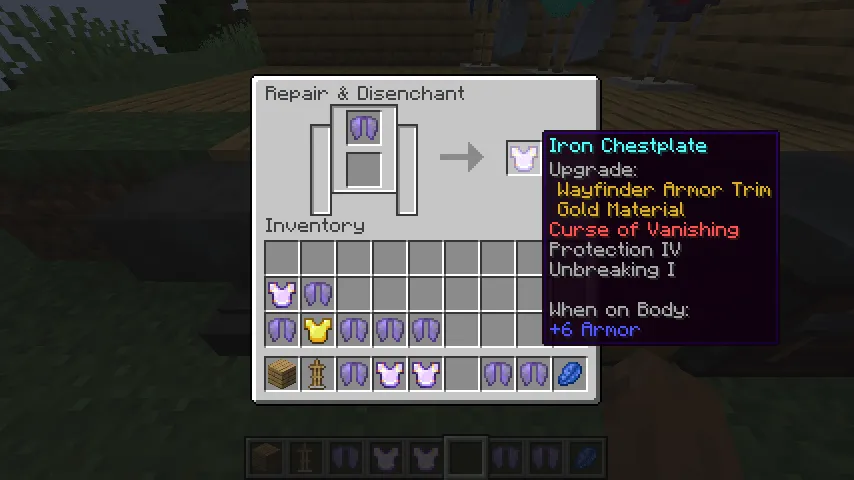 Metal Wings — скриншот 2 (Моды, Minecraft)