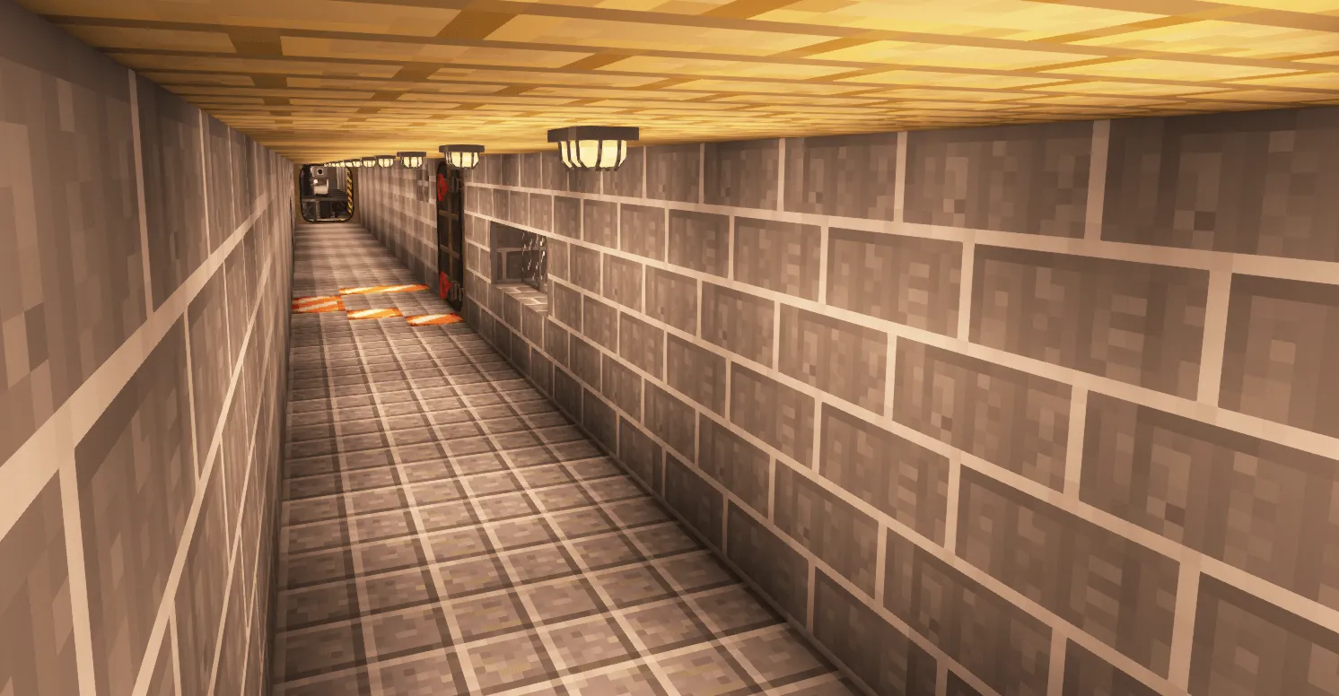 HBM ASNERF map — скриншот 3 (Карты, Minecraft)