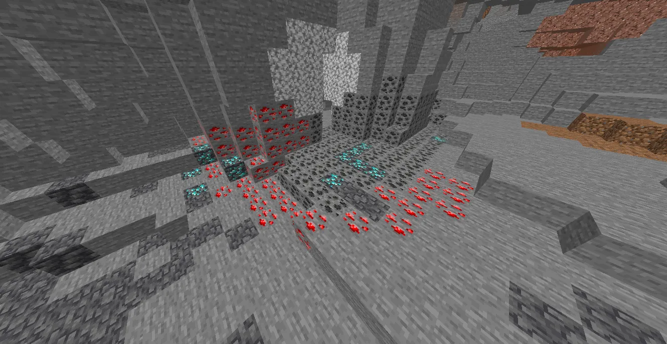 Ore Veines+, Моды, Minecraft