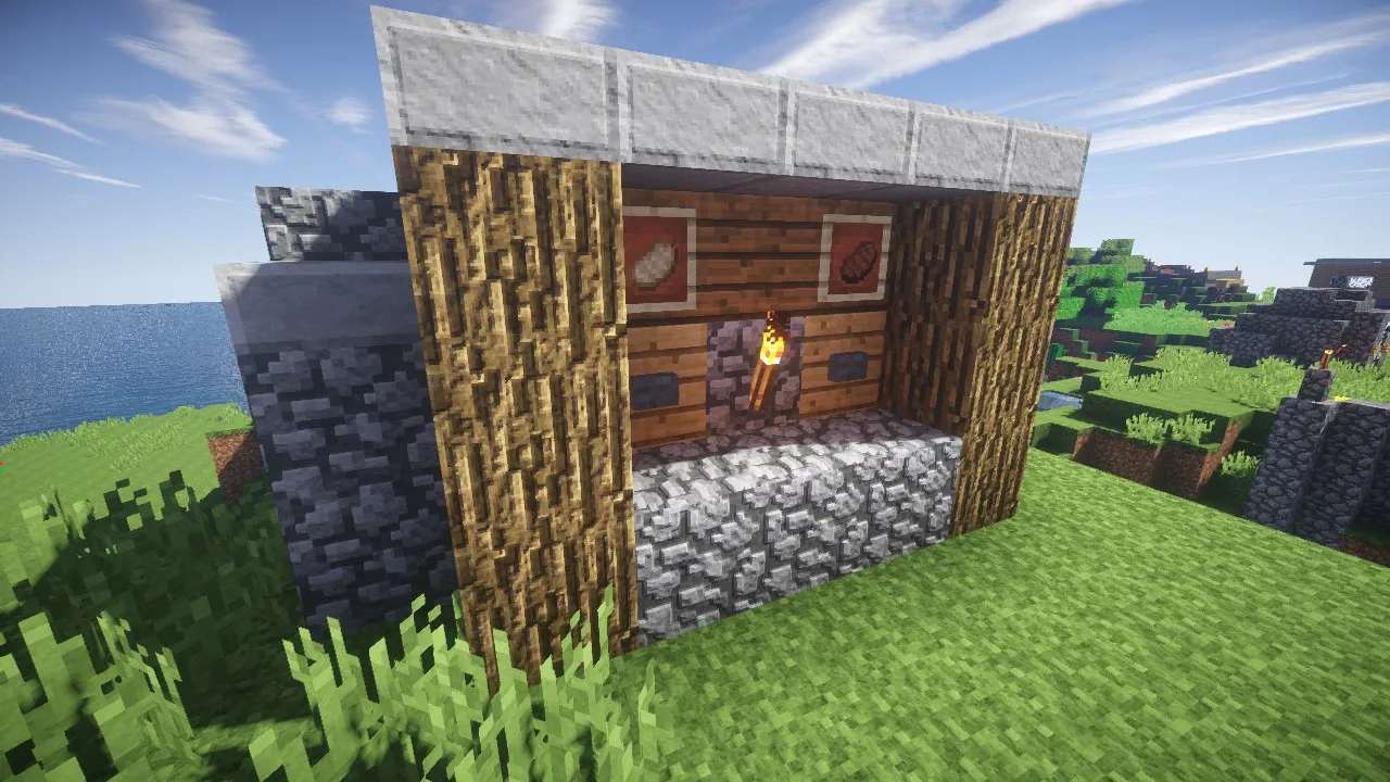 Default Improved, Текстуры, Minecraft