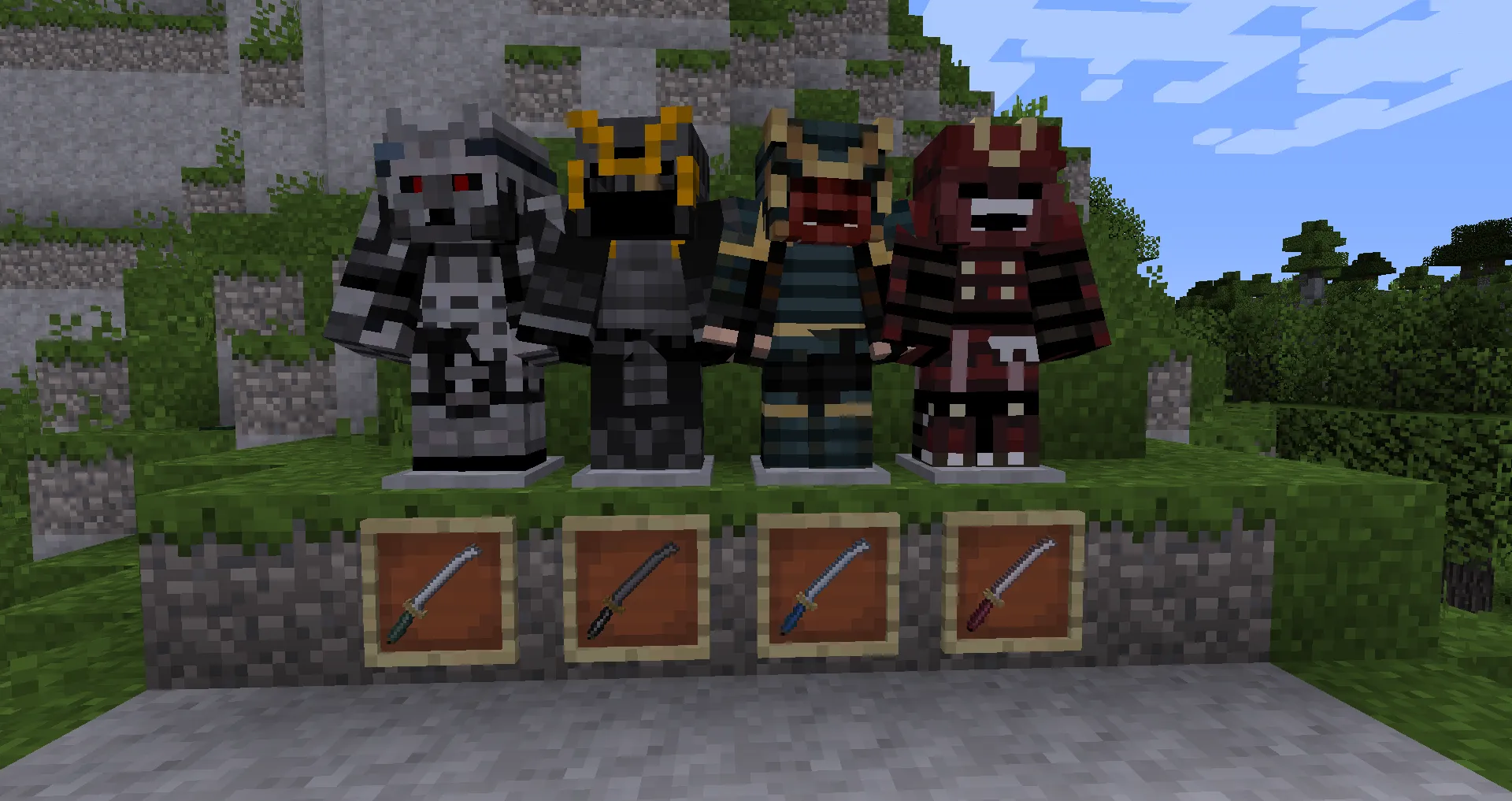 TFC TNG Alice Japanese Pack — скриншот 1 (Текстуры, Minecraft)