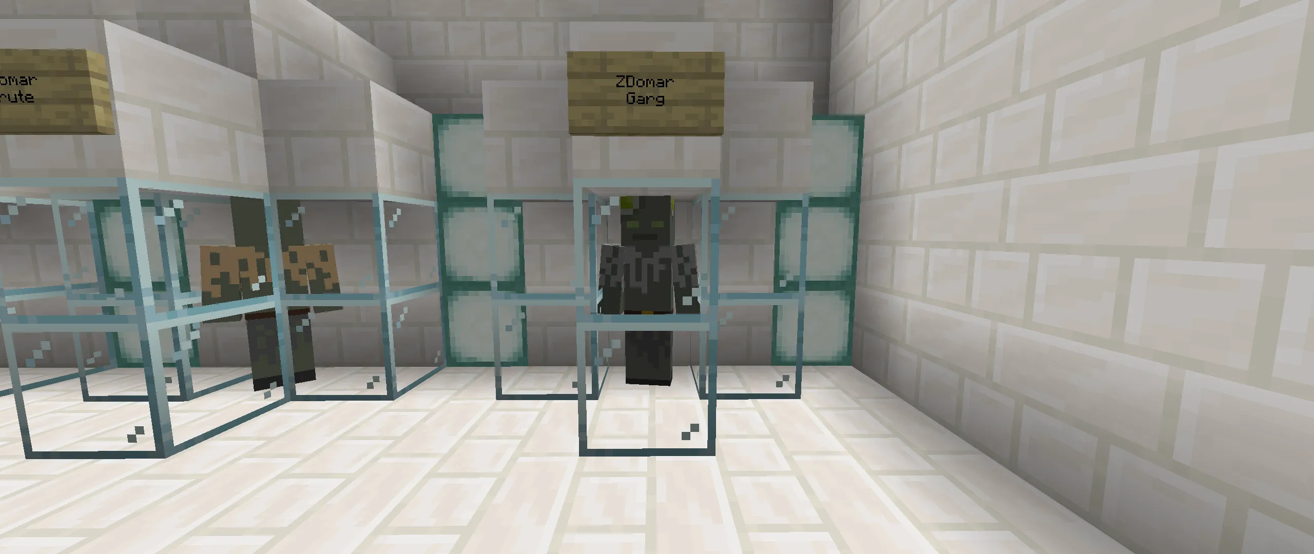 ZDomar Infection, Моды, Minecraft
