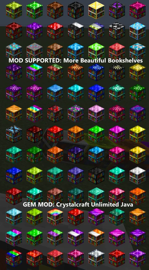 Every Compat (Gems Realm), Моды, Minecraft