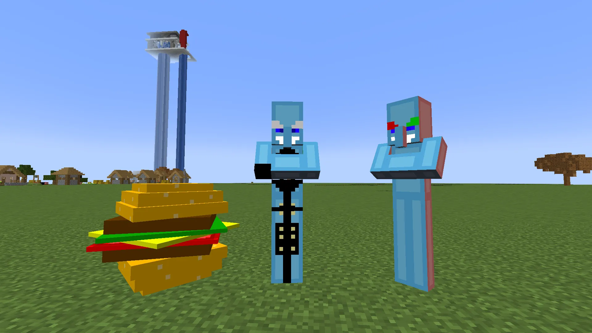 Mads Playground, Моды, Minecraft