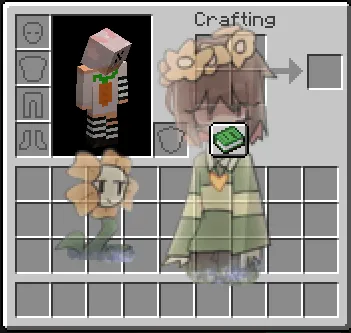 Undertale GUI — скриншот 2 (Текстуры, Minecraft)