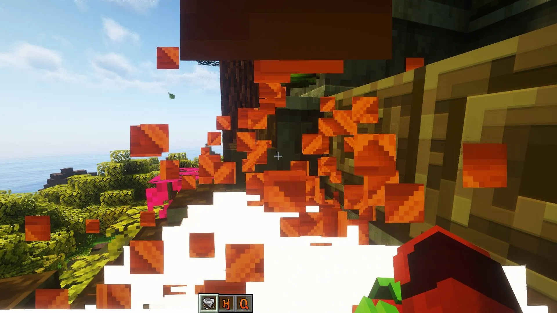 But It's Crash Bandicoot (Remake) — скриншот 9 (Карты, Minecraft)
