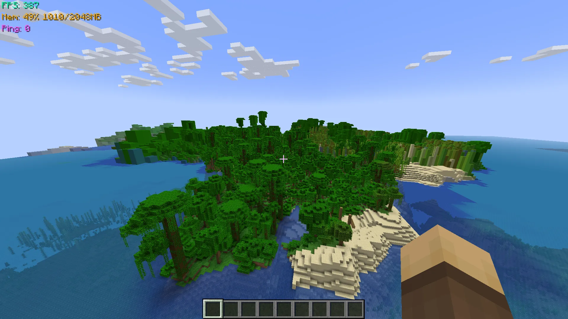 Formerly Performant — скриншот 6 (Модпаки, Minecraft)