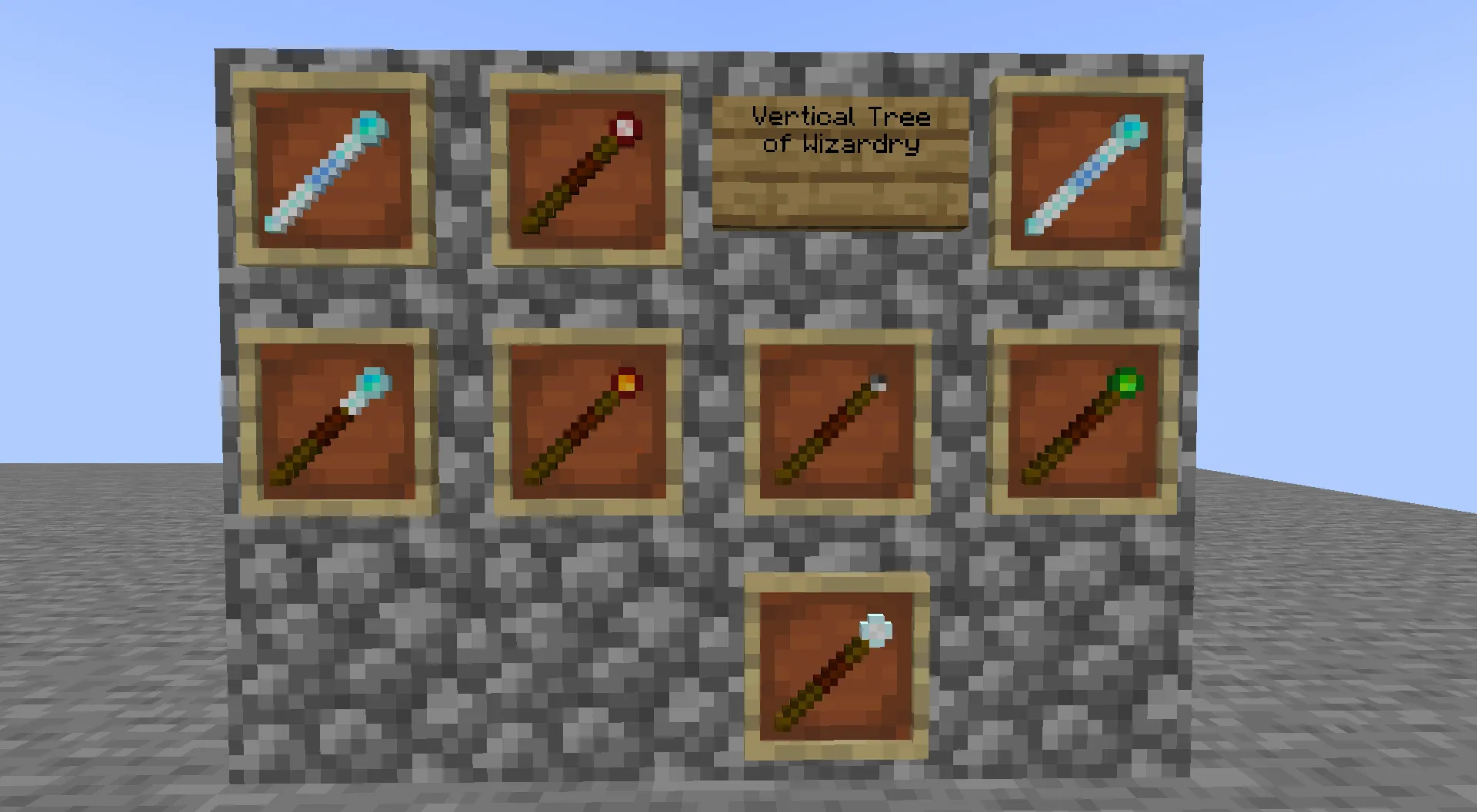 Heartbender, Моды, Minecraft