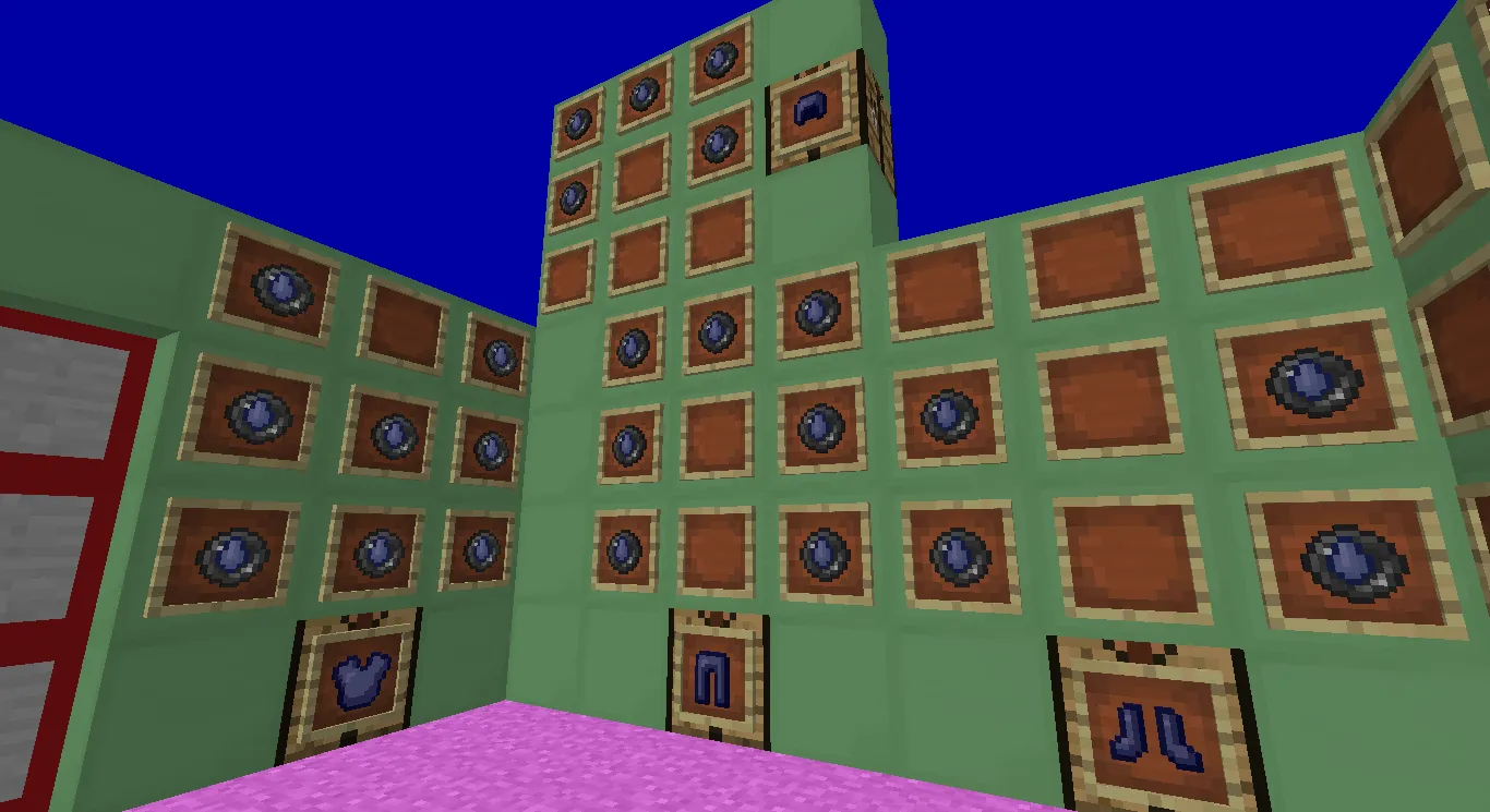 Gr33n'sGems (discontinued) — скриншот 1 (Моды, Minecraft)