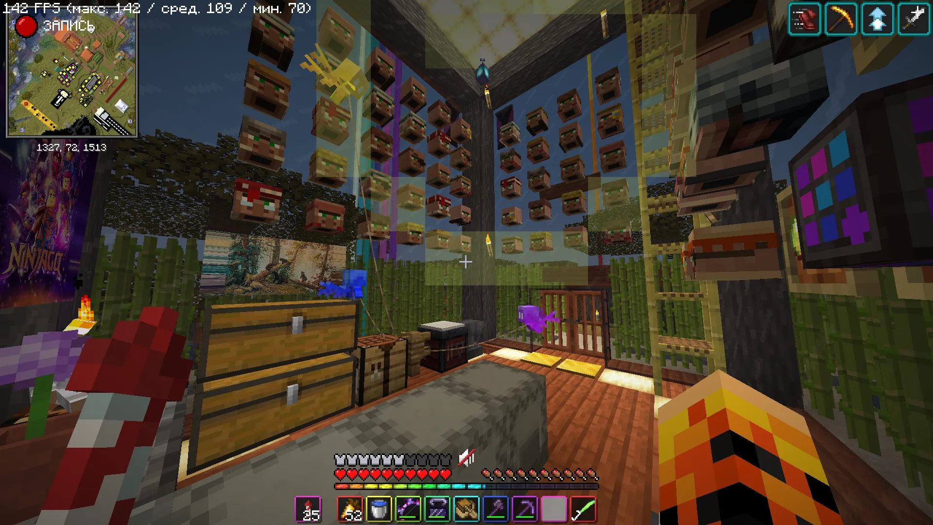 Alternate allays — скриншот 1 (Текстуры, Minecraft)