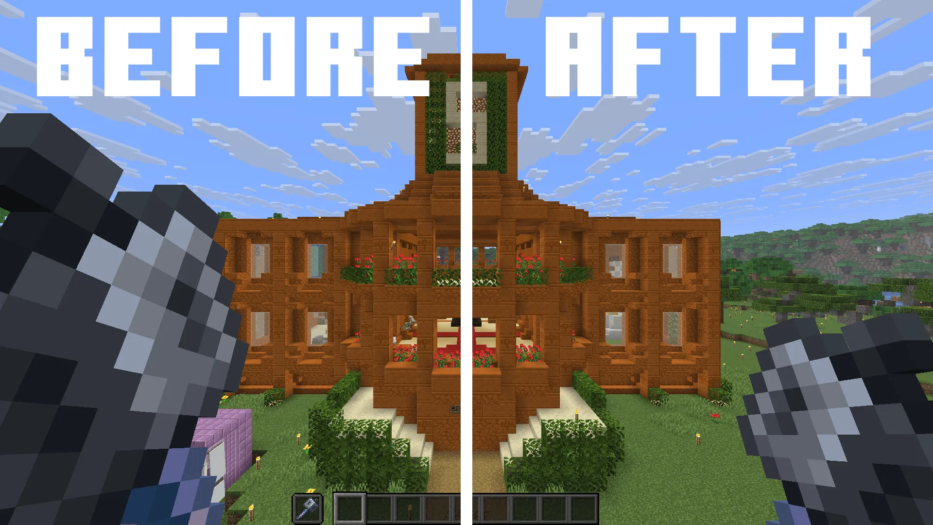 Low Mace, Текстуры, Minecraft