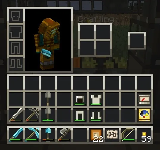 SineCraft Resource Pack v2.2 — скриншот 13 (Текстуры, Minecraft)