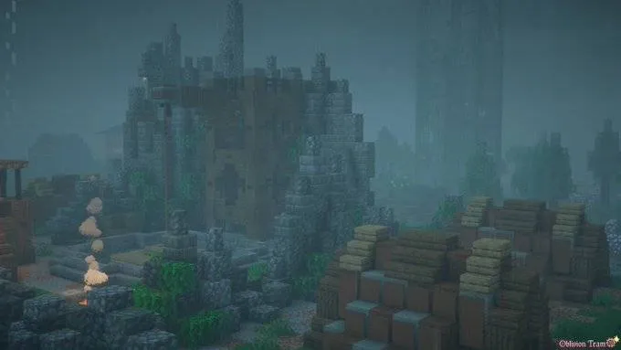 The Oblivion SMP, Модпаки, Minecraft