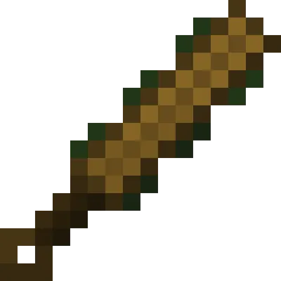 Fishy's Macuahuitl — скриншот 1 (Текстуры, Minecraft)