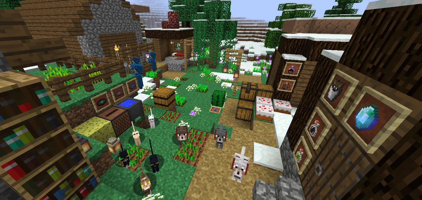 IIWAM - If I Worked At Mojang | Modpack — скриншот 27 (Модпаки, Minecraft)
