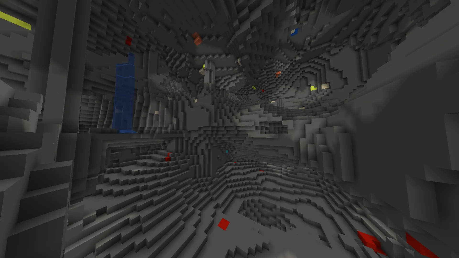 Ores Cave Mining Full Setup, Текстуры, Minecraft