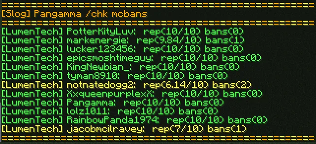 LumenTech — скриншот 13 (Плагины, Minecraft)
