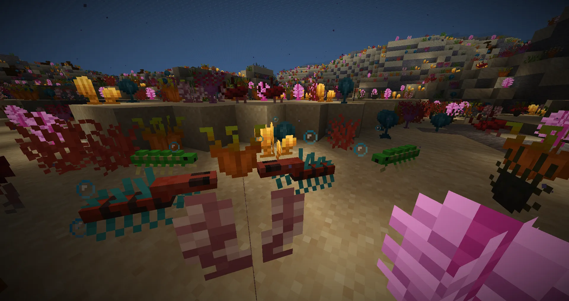 Paleozoica, Моды, Minecraft